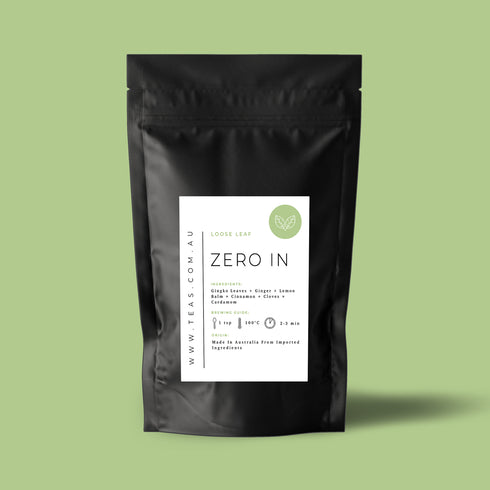 Zero In - Focus Blend